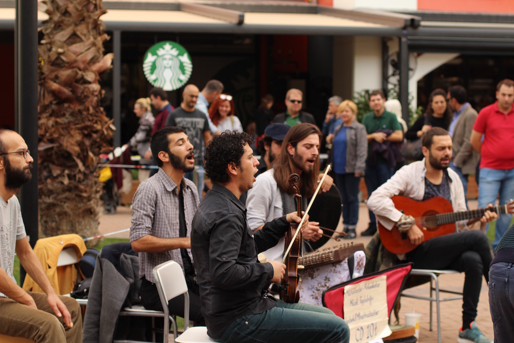 Izmir Organic Market Organik Pazaar Mavibahçe