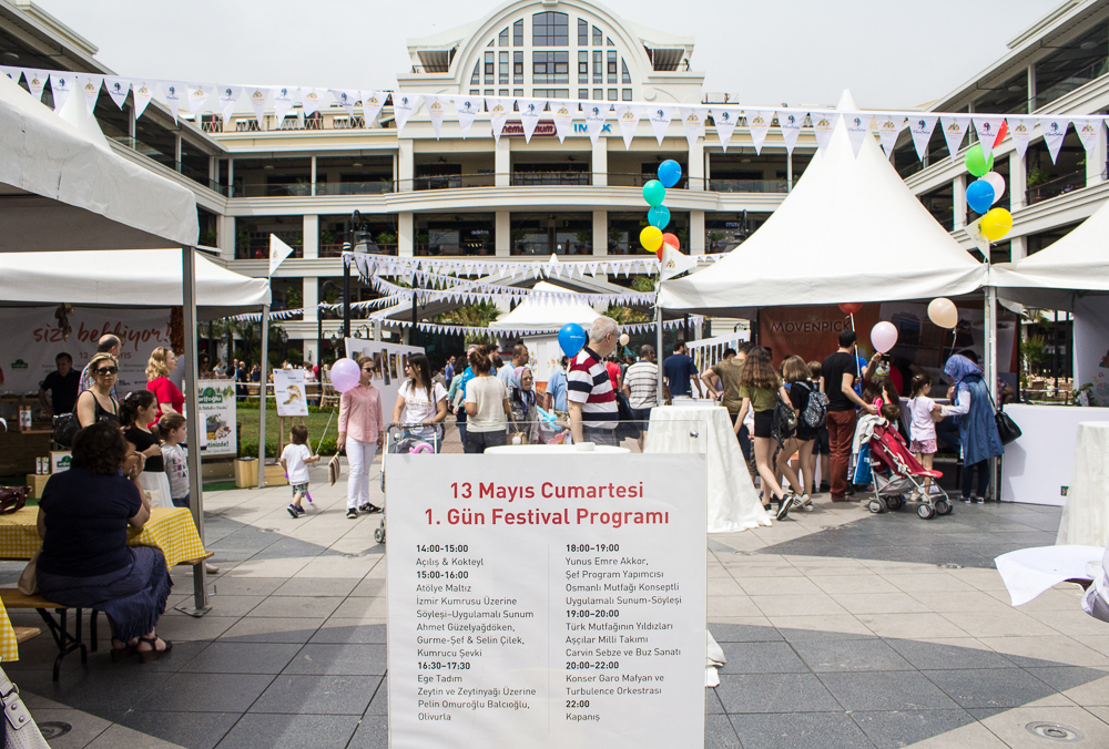 MaviBahçe GastronomIzmir Festival