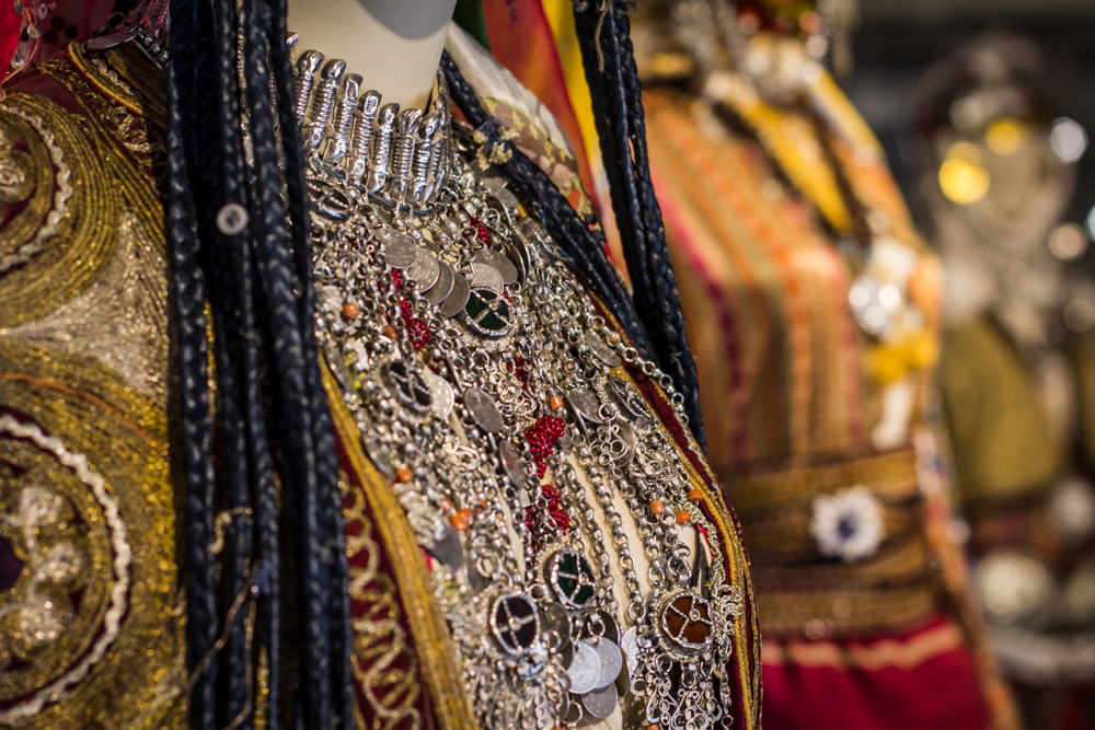 Turkey Izmir Doganbey Costume Museum