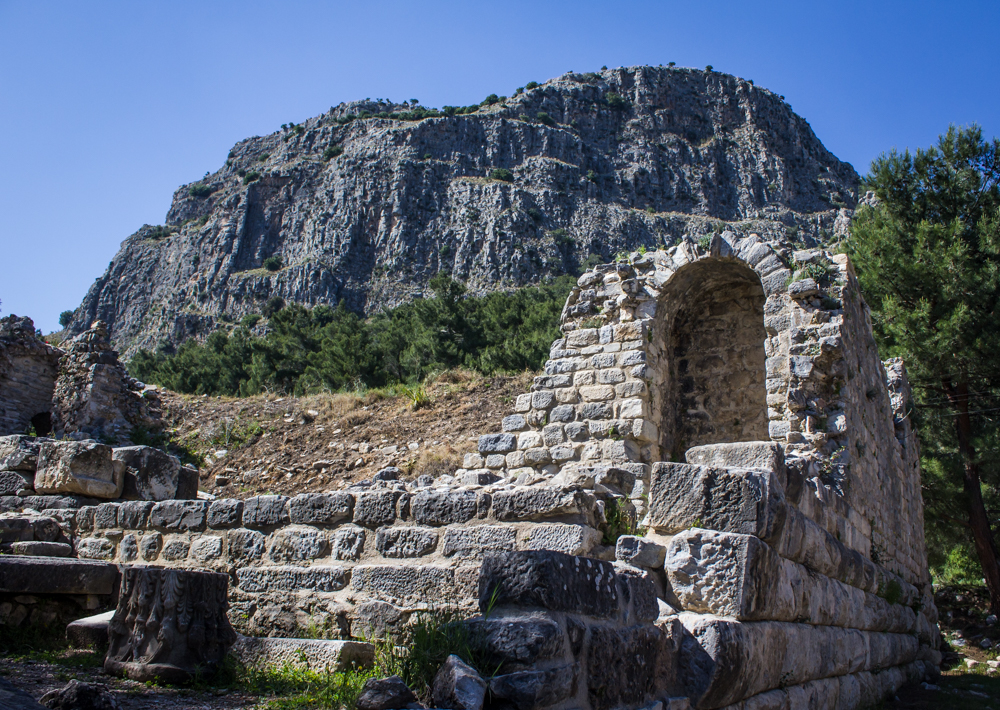 Turkey Izmir Doganbey Priene