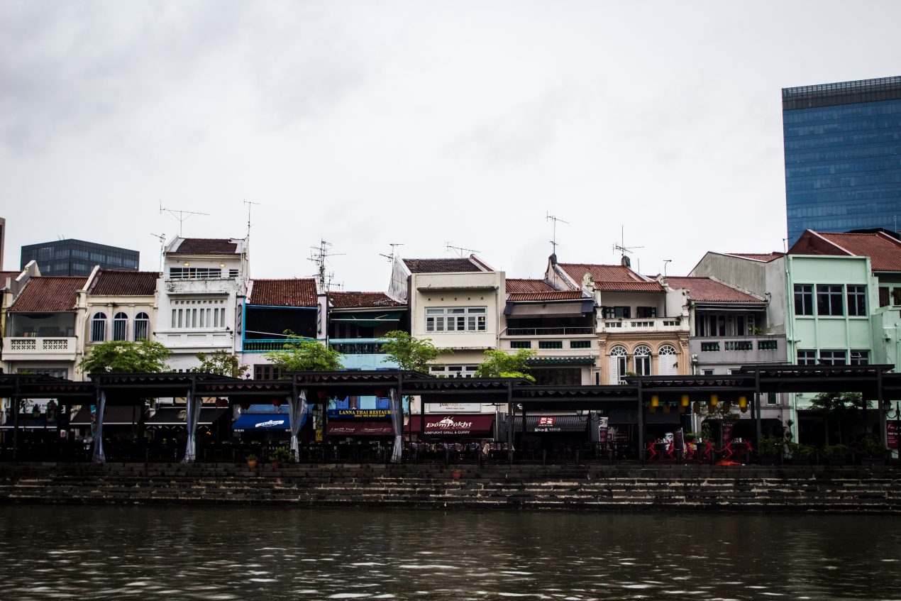 2017 FunkTravels Catie Funk Singapore Fisherman's Wharf