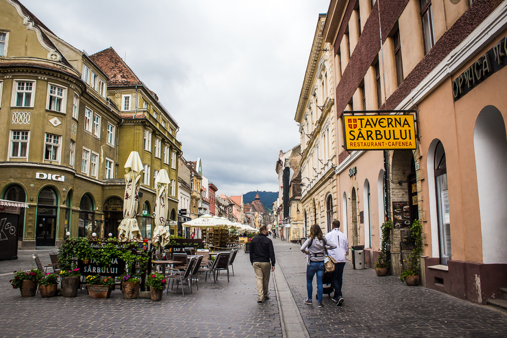 CatieFunkTravels Brasov Romania Europe