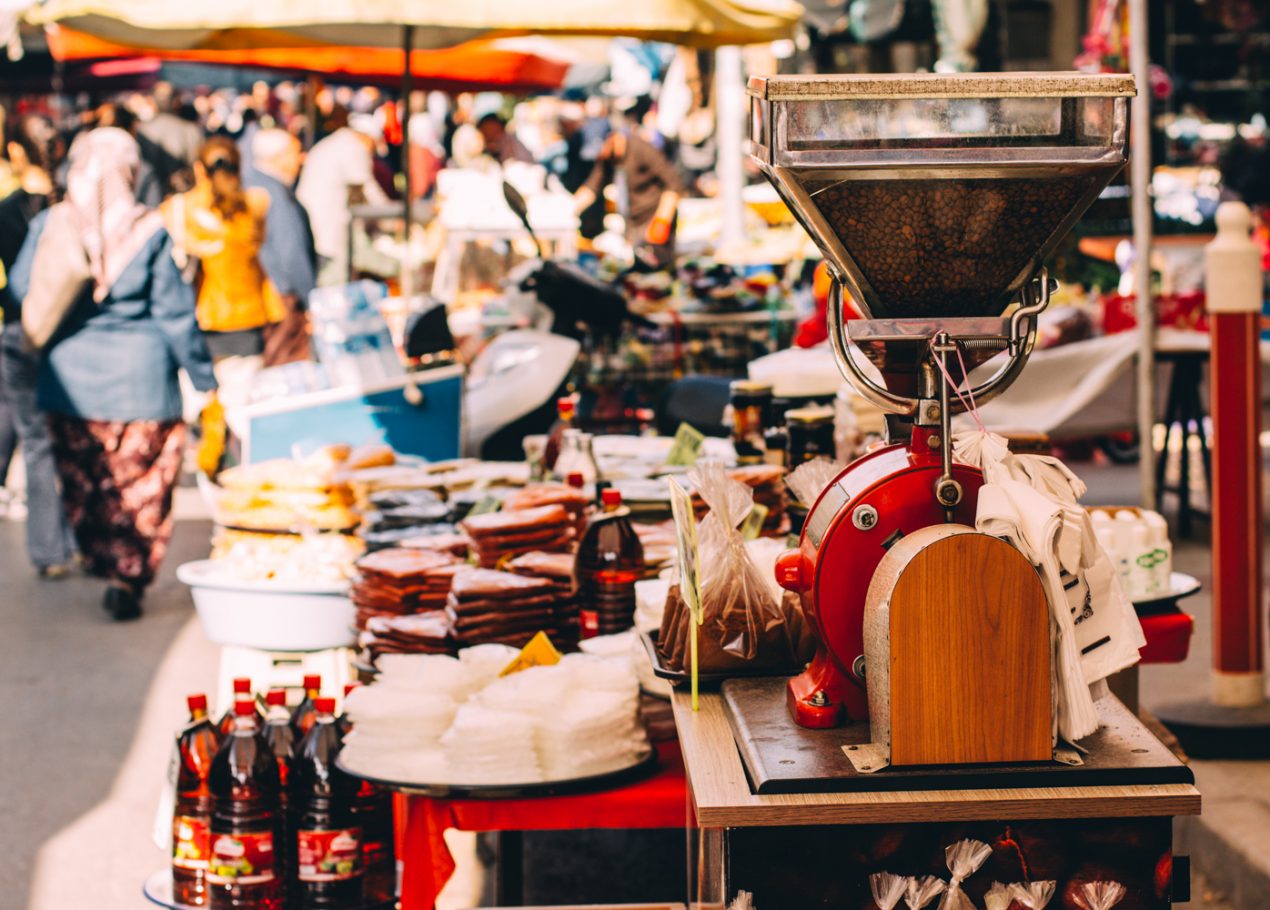 Catie FunkTravels Turkey Tire Tuesday Market