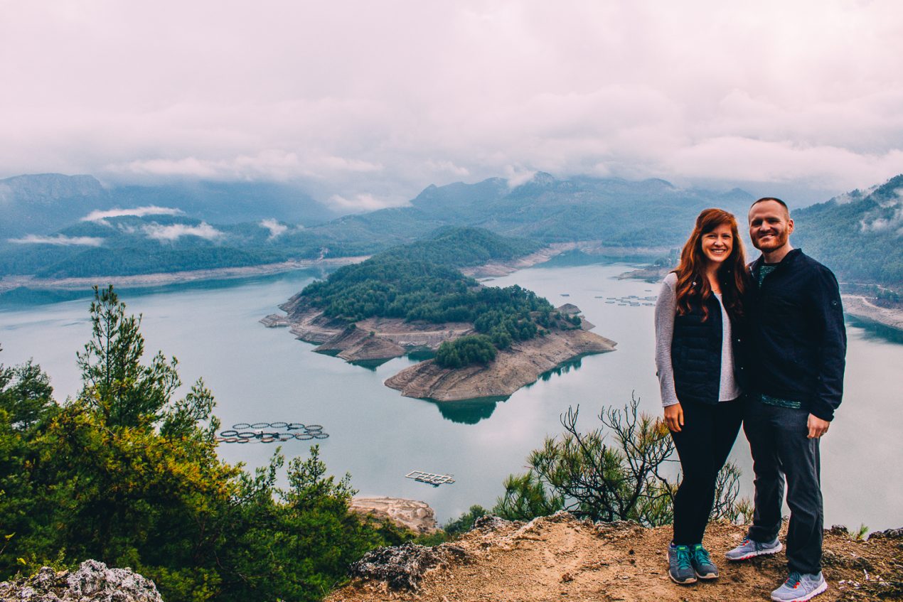 Catie FunkTravels Turkey Saklı Göl Evleri
