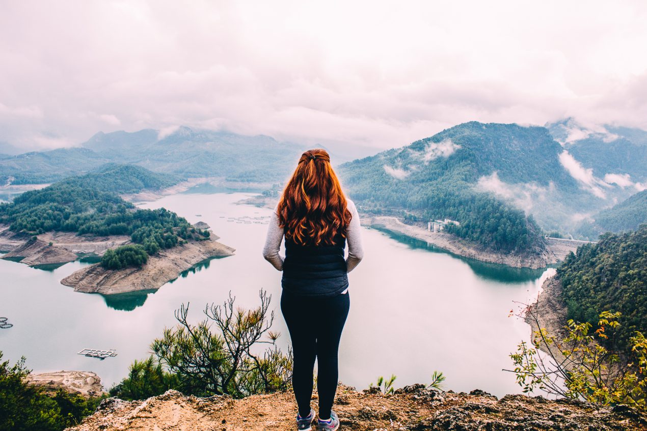 Catie FunkTravels Turkey Saklı Göl Evleri