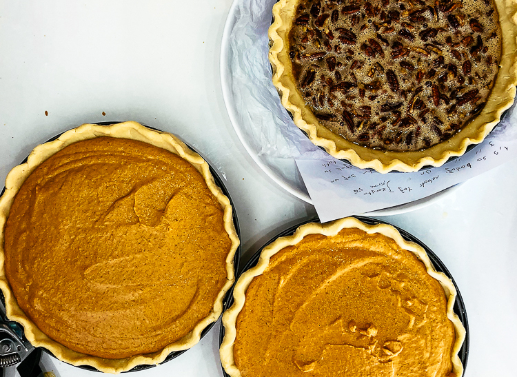 Expat Thanksgiving Turkey Izmir Pies
