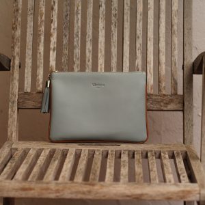 Ubrique Spanish Clutches - Light Blue
