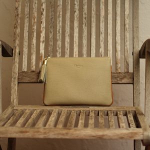Ubrique Spanish Clutches - Tan