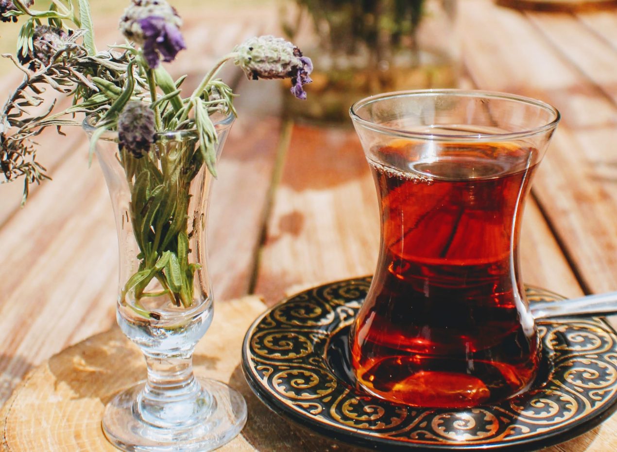 TasteslikeTurkey NiaMcRay Izmir Turkey Çay Tea Time