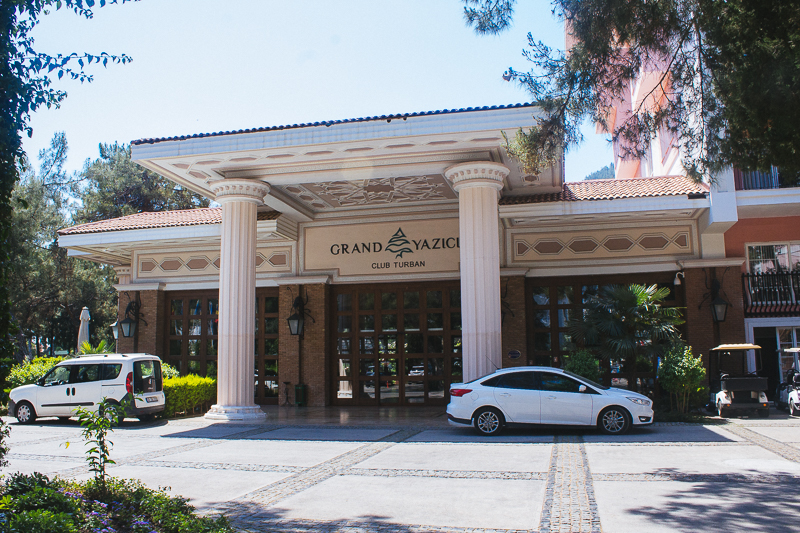 Travels Marmaris Turkey Grand Yazici Hotel All-Inclusive