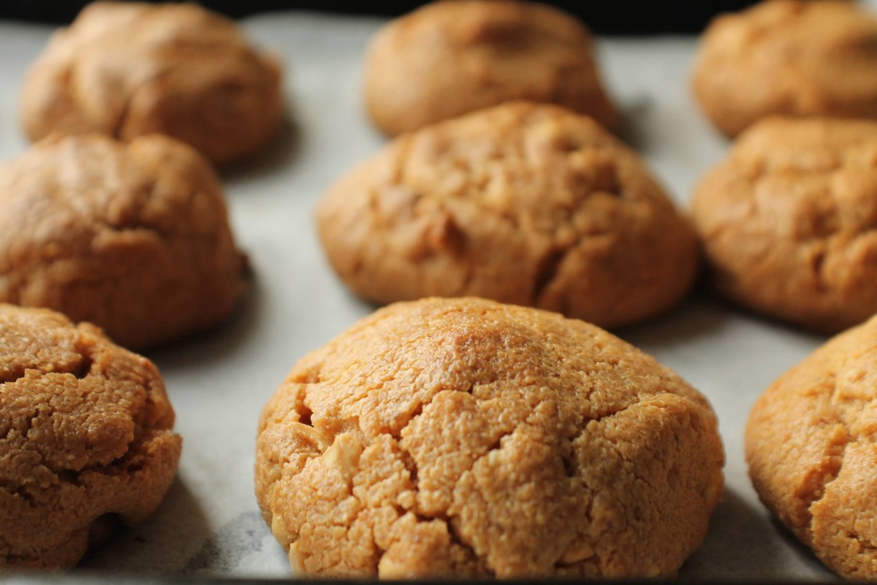 Nia McRay TastesLikeTurkey Peanut Butter Cookies