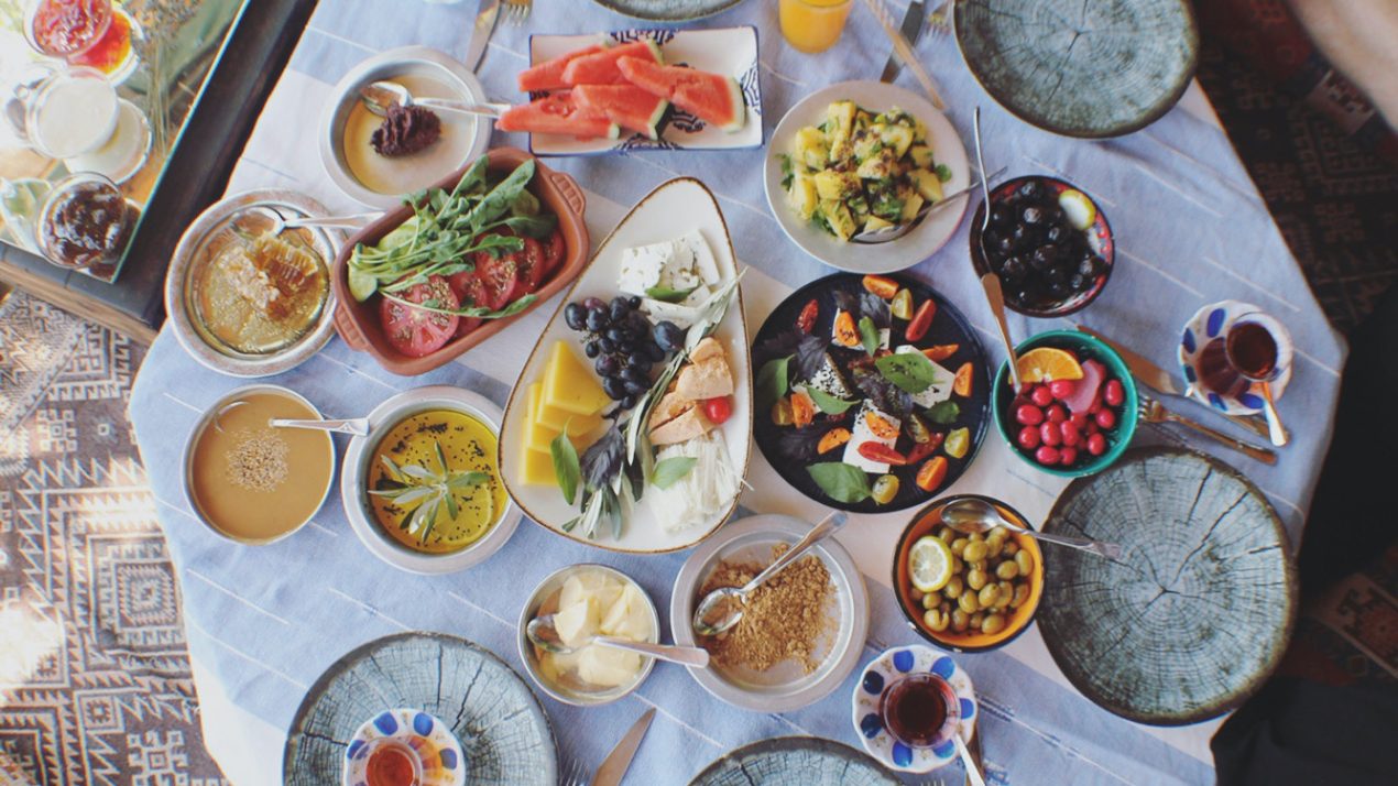 Turkish Breakfast Kahvaltı Turkey