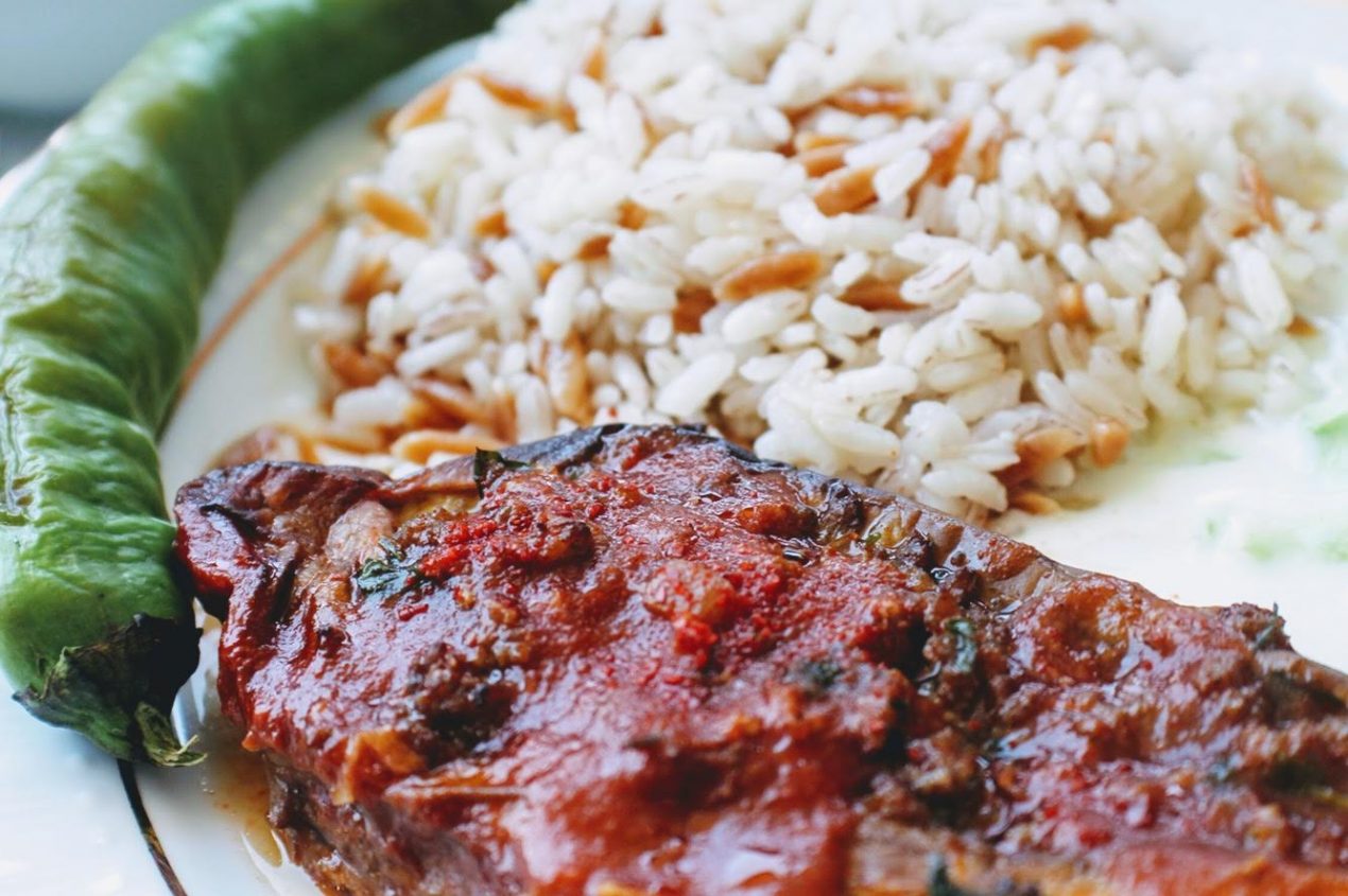 Karniyarik Eggplant Patlıcan Izmir Turkey