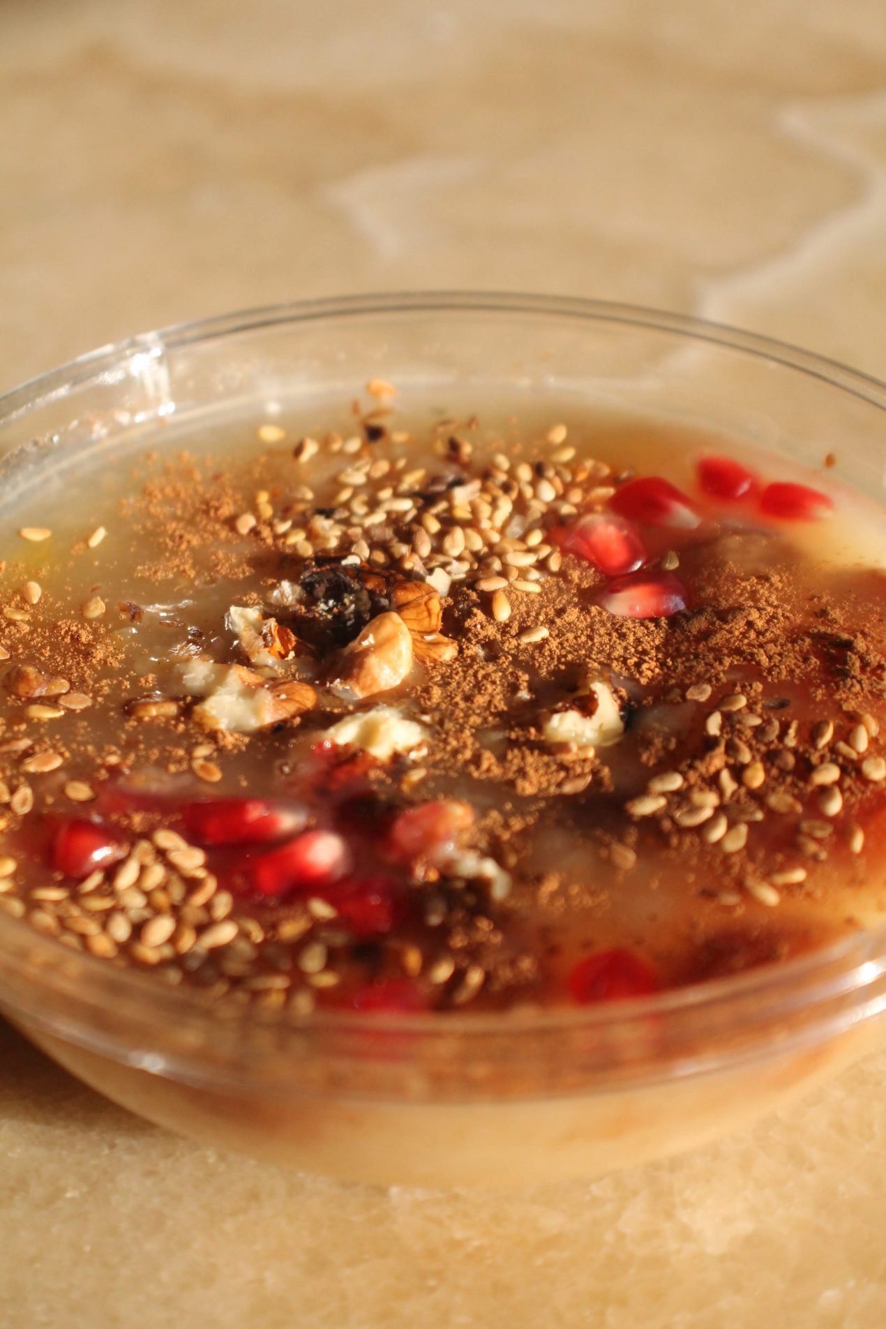 Turkey Turkish Asure Noah's Pudding